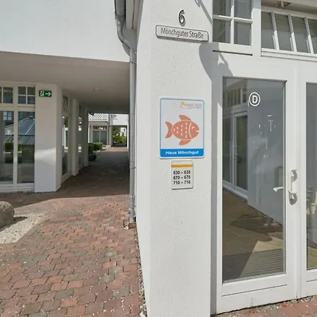 Apartmán Mit Balkon Und Freizeitangeboten In